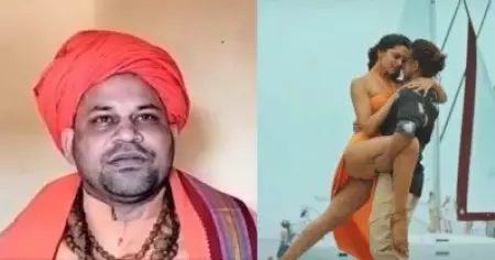 പത്താന്‍ പ്രദര്‍ശിപ്പിക്കുന്ന തിയേറ്ററുകളില്‍ തീയിടണം; ആഹ്വാനവുമായി അയോധ്യയിലെ പൂജാരി