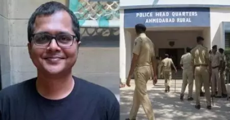 ഒരു മാസത്തിനിടെ മൂന്നാം അറസ്റ്റ്; ഗോഖലെയെ വിടാതെ ഗുജറാത്ത് പൊലീസ്