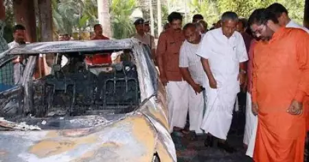 സന്ദീപാനന്ദ ഗിരിയുടെ ആശ്രമം കത്തിച്ച കേസ്; മുഖ്യ സാക്ഷി പ്രശാന്ത് മൊഴിമാറ്റി