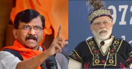 റഷ്യ-ഉക്രൈന്‍ യുദ്ധത്തിന് വരെ മോദി മധ്യസ്ഥത വഹിക്കുന്നു, കര്‍ണാടക-മഹാരാഷ്ട്ര അതിര്‍ത്തി തര്‍ക്കത്തില്‍ കണ്ണടക്കുകയാണെന്ന് സഞ്ജയ് റാവത്ത്