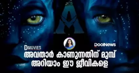 അവതാര്‍ കാണുന്നതിന് മുമ്പ് അറിയാം ഈ ജീവികളെ | D Movies