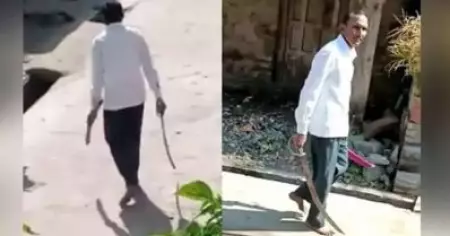 പഞ്ചായത്തില്‍ തോറ്റ ദേഷ്യത്തില്‍ വാളുമായി നാട്ടുകാരെ ഭീഷണിപ്പെടുത്തി സ്ഥാനാര്‍ത്ഥി