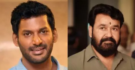 ലാല്‍ സാറിനെ ഇടിക്കാന്‍ എനിക്ക് പേടിയായിരുന്നു, സാറിന് എന്തെങ്കിലും പറ്റുമോ എന്നായിരുന്നു എന്റെ ടെന്‍ഷന്‍: വിശാല്
