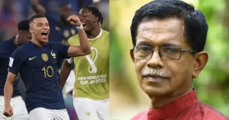 'കറുത്ത പ്രേതങ്ങള്‍; എംബാപ്പെയെ രാത്രി കണ്ടാല്‍ ഞെട്ടി പനി പിടിക്കും'; റേസിസ്റ്റ് അധിക്ഷേപവുമായി ടി.ജി. മോഹന്‍ദാസ്