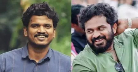 അത് കേട്ടപ്പോള്‍ ലുക്മാന്റെ മനസില്‍ ലഡുപൊട്ടി, രാത്രിയില്‍ വണ്ടിപിടിച്ച് വന്നാണ് സൗദി വെള്ളക്കയുടെ കഥകേട്ടത്: തരുണ്‍ മൂര്‍ത്തി