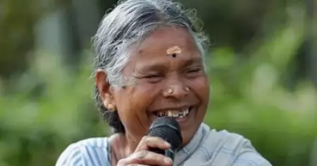 പശുവിന് പുല്ല് കൊടുക്കുമ്പോഴാണ് ദേശീയ അവാര്‍ഡ് കിട്ടുന്നത്: നഞ്ചിയമ്മ