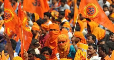 ലവ് ജിഹാദിനെതിരെ ശൗര്യ യാത്രയും ധര്‍മ രക്ഷാ അഭിയാനും; രാജ്യാവ്യാപക പ്രചാരണവുമായി വിശ്വ ഹിന്ദു പരിഷത്ത്
