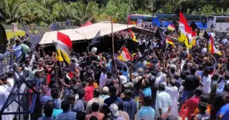 അദാനിയുടെ സ്വകാര്യ സൈന്യം സര്‍ക്കാര്‍ പിന്തുണയോടെ വിഴിഞ്ഞം സമരത്തിന് വര്‍ഗീയമുദ്ര ചാര്‍ത്തുന്നു; പ്രസ്താവനയുമായി സാംസ്‌കാരിക പ്രവര്‍ത്തകര്‍