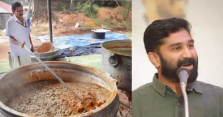 അശോകന്‍ ചരുവിലിന്റേത് ന്യായീകരണ ക്യാപ്‌സ്യൂള്‍, അയിത്ത സങ്കല്‍പ്പങ്ങളിലൂന്നിയ പ്രാകൃത ചിന്തയാണിതിന് കാരണം; പഴയിടത്തിനെതിരെ വി.ടി. ബല്‍റാം
