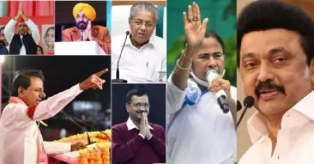 മാറി നിന്ന് മമത, കോണ്‍ഗ്രസില്ലാത്ത മുന്നണിക്കില്ലെന്ന് ഡി.എം.കെയും ശിവസേനയും; കെ.സി.ആറിന്റെ മൂന്നാം മുന്നണി നീക്കം ഇതുവരെ