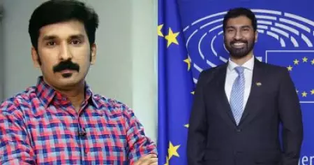 ജോഡോ യാത്രയെ കുറിച്ച് ഒരക്ഷരം എഴുതാത്ത താങ്കള്‍ക്ക് മോദിക്ക് വേദനിച്ചപ്പോള്‍ പൊള്ളി; അവതാരകന്റെ ചോദ്യങ്ങള്‍ക്ക് മുമ്പില്‍ പതറി അനില്‍ ആന്റണി