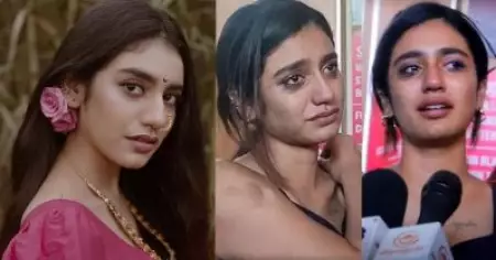 അങ്ങനെയൊരു സാഹചര്യത്തില്‍ ഞാന്‍ കരഞ്ഞില്ലെങ്കിലേ അത്ഭുതമുള്ളൂ; പെട്ടെന്നുള്ള പ്രശസ്തിയില്‍ മതിമറക്കുന്നയാളല്ല: പ്രിയ വാര്യര്‍