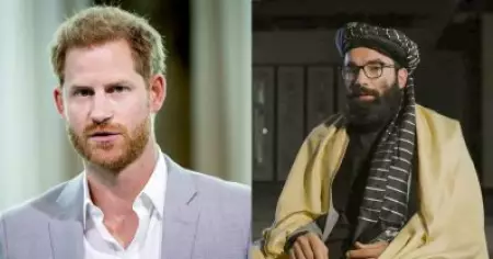 നിങ്ങള്‍ കൊന്നത് മനുഷ്യരെയാണ്; പക്ഷെ നിങ്ങളുടെ സൈനികര്‍ക്കും രാഷ്ട്രീയക്കാര്‍ക്കും അവര്‍ വെറും ചെസ്സ് പീസുകളായിരുന്നു; ഹാരിക്കെതിരെ താലിബാന്‍ നേതാവ്