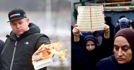 'അനേകം പേര്‍ വിശുദ്ധമായി കാണുന്നതിനോടുള്ള അനാദരവ്'; സ്വീഡനിലെ ഖുര്‍ആന്‍ കത്തിക്കലില്‍ പ്രതികരിച്ച് മുസ്‌ലിം രാജ്യങ്ങള്‍