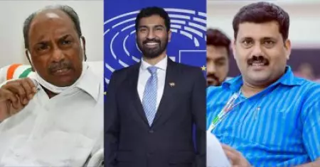 അനില്‍ ആന്റണിയുടെ രാജി; പ്രതികരിക്കാനില്ലെന്ന് എ.കെ. ആന്റണി, സ്വാഗതം ചെയ്ത് വി.ടി. ബല്‍റാം, നടപടി വേണമെന്ന് റിജില്‍ മാക്കുറ്റി