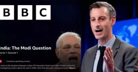 'ഇന്ത്യയും യു.എസും തമ്മില്‍ അടുത്ത ബന്ധം'; ബി.ബി.സി ഡോക്യുമെന്ററിയെ കുറിച്ചുള്ള ചോദ്യം അവഗണിച്ച് അമേരിക്ക