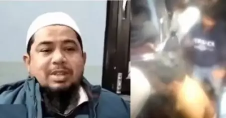 'ജയ് ശ്രീറാം വിളിക്കാന്‍ വിസമ്മതിച്ചു'; ട്രെയിന്‍ യാത്രക്കിടെ യുവാവിന് ക്രൂര മര്‍ദനമേറ്റതായി പരാതി