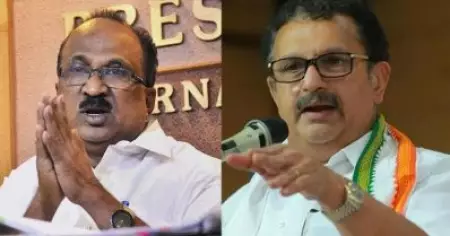 ദല്‍ഹിയിലെ കാലാവസ്ഥ കെ.വി. തോമസിന് നല്ല ഇഷ്ടമാണ്; നക്കാപ്പിച്ച കണ്ട് പോകുന്നവരാരും കോണ്‍ഗ്രസിലില്ല: കെ. മുരളീധരന്‍