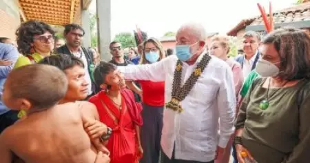 പോഷകാഹാരക്കുറവ് മൂലം കുട്ടികളടക്കം മരിക്കുന്നു; ബ്രസീലിലെ യാനോമാമി പ്രദേശത്ത് മെഡിക്കല്‍ എമര്‍ജന്‍സി