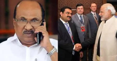 മോദിയുമായി ഗുജറാത്ത് മുഖ്യമന്ത്രിയായത് മുതലുള്ള ബന്ധം; അദാനി ഗ്രൂപ്പിന്റെ കേരളത്തിലെ സാധ്യതകള്‍ക്കായി പ്രവര്‍ത്തിക്കും: കെ.വി. തോമസ്