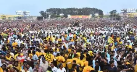 പൊതുനിരത്തുകളിലെ സമ്മേളനങ്ങളും റാലികളും നിരോധിച്ച് ആന്ധ്രാപ്രദേശ് സര്‍ക്കാര്‍