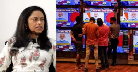 എന്തൊരു ബഹളമാണവിടെ, ഇന്ത്യന്‍ വാര്‍ത്താചാനലുകള്‍ വേറെന്തോ തരം മൃഗങ്ങള്‍: അനിത പ്രതാപ്