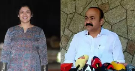 തുടര്‍ ഭരണം എന്തും ചെയ്യാനുള്ള ലൈസന്‍സല്ല; ചിന്ത ജെറോമിന്റെ ശമ്പളം ഇരട്ടിയാക്കിയത് ജനങ്ങളോടുള്ള വെല്ലുവിളി: വി.ഡി. സതീശന്‍