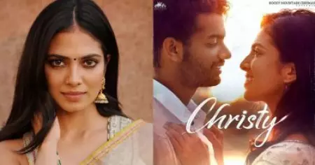 മാത്യുവിനെ കിസ് ചെയ്യാന്‍ വരുന്ന സീനുണ്ട്, ഭയങ്കര തമാശയായിരുന്നു: മാളവിക മോഹനന്‍
