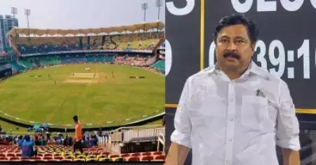 കാര്യവട്ടത്ത് ആളുകുറഞ്ഞത് സംഘാടനത്തിലെ പിടിപ്പുകേട്, എന്നിട്ട് സര്‍ക്കാരിനെ പഴിചാരി; കെ.സി.എക്കെതിരെ കായികമന്ത്രി