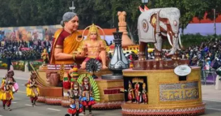 റിപ്പബ്ലിക് ഡേ ടാബ്ലോ; ബി.ജെ.പി ഭരിക്കുന്ന കര്‍ണാടകക്ക് ഇത്തവണ അനുമതിയില്ല; 13 വര്‍ഷത്തിലാദ്യം; വിമര്‍ശിച്ച് കോണ്‍ഗ്രസ്