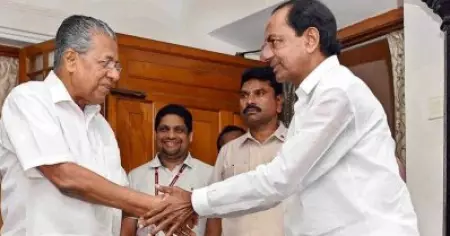 ബദല്‍ മുന്നണി നീക്കം; കെ.സി.ആറിന്റെ റാലിയില്‍ പിണറായി വിജയനും അഖിലേഷ് യാദവും, കോണ്‍ഗ്രസിന് ക്ഷണമില്ല