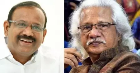 അടൂര്‍ എത്രവലിയ ദൈവമാണെങ്കിലും, പൂവിട്ട് പൂജിക്കാന്‍ കോണ്‍ഗ്രസിനെ കിട്ടില്ല: വി.പി. സജീന്ദ്രന്‍