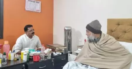 മഅ്ദനിയെ കണ്ടു... കണ്ണ് നിറഞ്ഞു, ആ മനുഷ്യ ശരീരം വിങ്ങിപ്പുകയുന്നത് ഏത് കൊടിയ ശത്രുവിന്റെയും നെഞ്ചുരുക്കും: കെ.ടി. ജലീല്‍