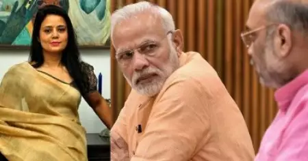 ഏറ്റവും വലിയ ജനാധിപത്യ രാജ്യത്തിലെ ചക്രവര്‍ത്തിമാര്‍ സുരക്ഷതരില്ലെന്നതില്‍ ലജ്ജിക്കുന്നു; ബി.ബി.സി ഡോക്യുമെന്ററിയുടെ കേന്ദ്ര സെന്‍സര്‍ഷിപ്പില്‍ മഹുവ