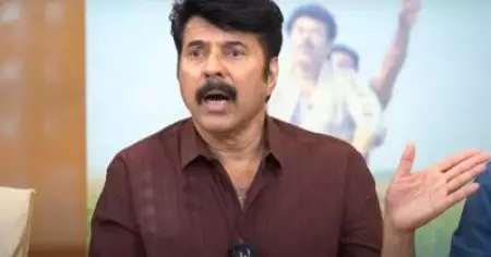 ആ കുട്ടി കരച്ചില്‍ നിര്‍ത്തിയില്ല, ഷൂട്ടിങ് നിര്‍ത്തി, എനിക്ക് ടെന്‍ഷനായി: നന്‍പകല്‍ ഷൂട്ടിനെ കുറിച്ച് മമ്മൂട്ടി