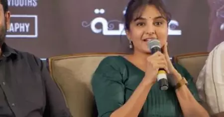കാവ്യ നായികയായ ഗദ്ദാമ സിനിമയുമായി ആയിഷയ്ക്ക് സാമ്യമുണ്ടോ; മറുപടിയുമായി മഞ്ജു