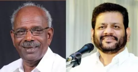 'പൊട്ടനായ മണി ഡാമുകള്‍ തുറന്നുവിട്ടു, നമ്മളെ ഈ വഴിക്കാക്കിയത് ആ ആശാനാണ്'; എം.എം. മണിയെ അധിക്ഷേപിച്ച് വി.കെ. ശ്രീകണ്ഠന്‍