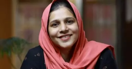 നജ്മ തബ്ഷീറ പെരിന്തല്‍മണ്ണ ബ്ലോക്ക് പഞ്ചായത്ത് പ്രസിഡന്റ്