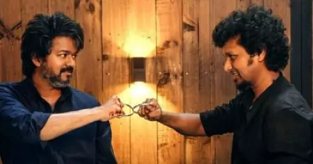 ദളപതിയും ലോകേഷ് കനകരാജും വീണ്ടും ഒന്നിക്കുന്നു, ചിത്രം പങ്കുവെച്ച് ലോകേഷ്