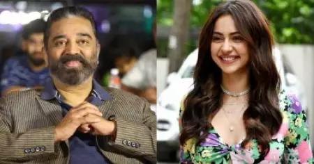 കമല്‍ഹാസന്‍ ഒരു ഇന്‍സ്റ്റിറ്റിയൂഷനാണ്, ഇന്ത്യന്‍ സിനിമ അവരുടെയാണ്: രാകുല്‍ പ്രീത് സിങ്
