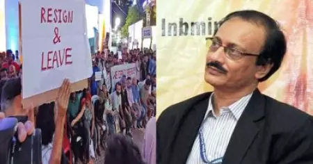ഡയറക്ടര്‍ ശങ്കര്‍ മോഹന്‍ രാജിവെച്ചു; 50 ദിവസത്തെ വിദ്യാര്‍ത്ഥികളുടെ സമരവിജയം