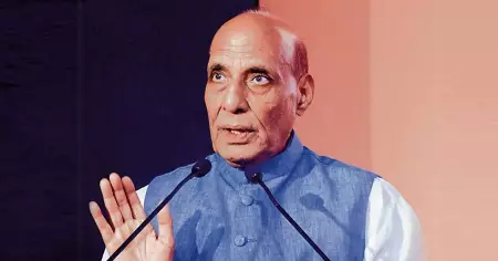 'ജനാധിപത്യ സ്ഥാപനങ്ങളെ രാഷ്ട്രീയ സ്വാര്‍ത്ഥതയ്ക്ക് വേണ്ടി ബലികഴിക്കാന്‍ കഴിയില്ല,' ഗ്യാനേഷിന്റെ രാജിക്കായുള്ള ആവശ്യത്തെ എതിര്‍ത്ത് രാജ്‌നാഥ് സിങ്
