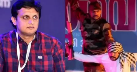 കലോത്സവ സ്വാഗതഗാനം തയ്യാറാക്കിയവരുടെ താല്‍പര്യവും സംഘപരിവാര്‍ ബന്ധവും അന്വേഷിക്കണം: മന്ത്രി മുഹമ്മദ് റിയാസ്