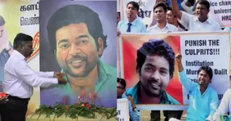 'രാജ്യത്തെ മികച്ച ബുദ്ധിജീവിയാകുമായിരുന്ന ഒരാളുടെ ഇൻസ്റ്റിറ്റ്യൂഷണൽ മര്‍ഡര്‍ മറവിക്ക് വിട്ടുകൊടുക്കരുത്': വെമുലയെ ഓര്‍ത്ത് പ്രമുഖര്‍