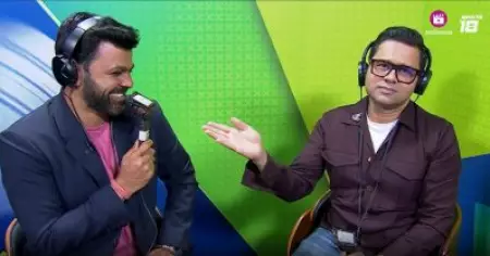 എന്താ ഞാന്‍ ഈ മോനോട് പറയാ... ആര്‍.പി. സിങ്ങിനെക്കൊണ്ട് സച്ചിനോട് മാപ്പ് പറയിച്ച് ആകാശ് ചോപ്ര; ചിരിയുണര്‍ത്തി സച്ചിനും