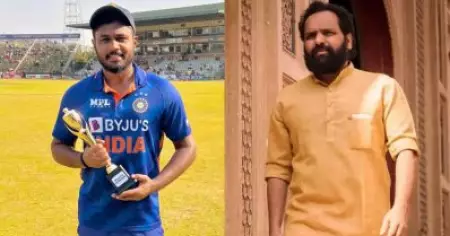 സഞ്ജുവിനെ കേരള ക്രിക്കറ്റ് അസോസിയേഷനാണ് ഉത്പാദിപ്പിച്ചത്, സഞ്ജു തന്നെയാണ് പലരുടെയും ഐക്കണ്‍, ഇനി ലക്ഷ്യം സ്വന്തം സ്‌റ്റേഡിയം: ബിനീഷ് കോടിയേരി