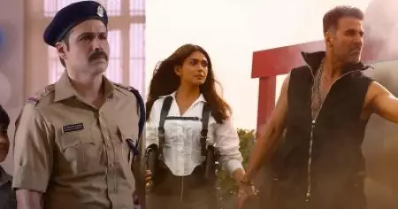 ഡ്രൈവിംഗ് ലൈസന്‍സിനായുള്ള യുദ്ധം; അക്ഷയ്ക്കും ഇമ്രാനുമൊപ്പം മൃണാളും; സെല്‍ഫി ട്രെയ്‌ലര്‍