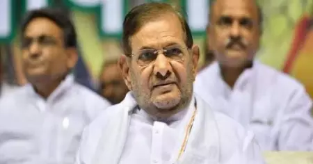 ആര്‍.ജെ.ഡി നേതാവ് ശരത് യാദവ് അന്തരിച്ചു; വിടപറഞ്ഞത് നിതീഷ് ബി.ജെ.പിയുമായി സഖ്യത്തിലായതോടെ ജെ.ഡി.യു വിട്ട നേതാവ്