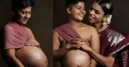 ആദ്യ ട്രാന്‍സ്‌മെന്‍ പിതാവായി സഹദ്: സിയ-സഹദ് ദമ്പതികള്‍ക്ക് കുഞ്ഞ് പിറന്നു