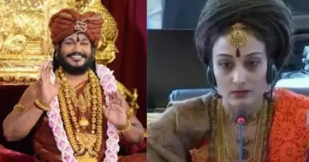 യു.എന്‍ യോഗത്തില്‍ ആള്‍ദൈവം നിത്യാനന്ദയുടെ സാങ്കല്‍പിക രാജ്യത്തെ പ്രതിനിധി; സ്ഥിരം അംബാസഡര്‍ എന്ന് വിശേഷിപ്പിച്ച് യു.എന്‍